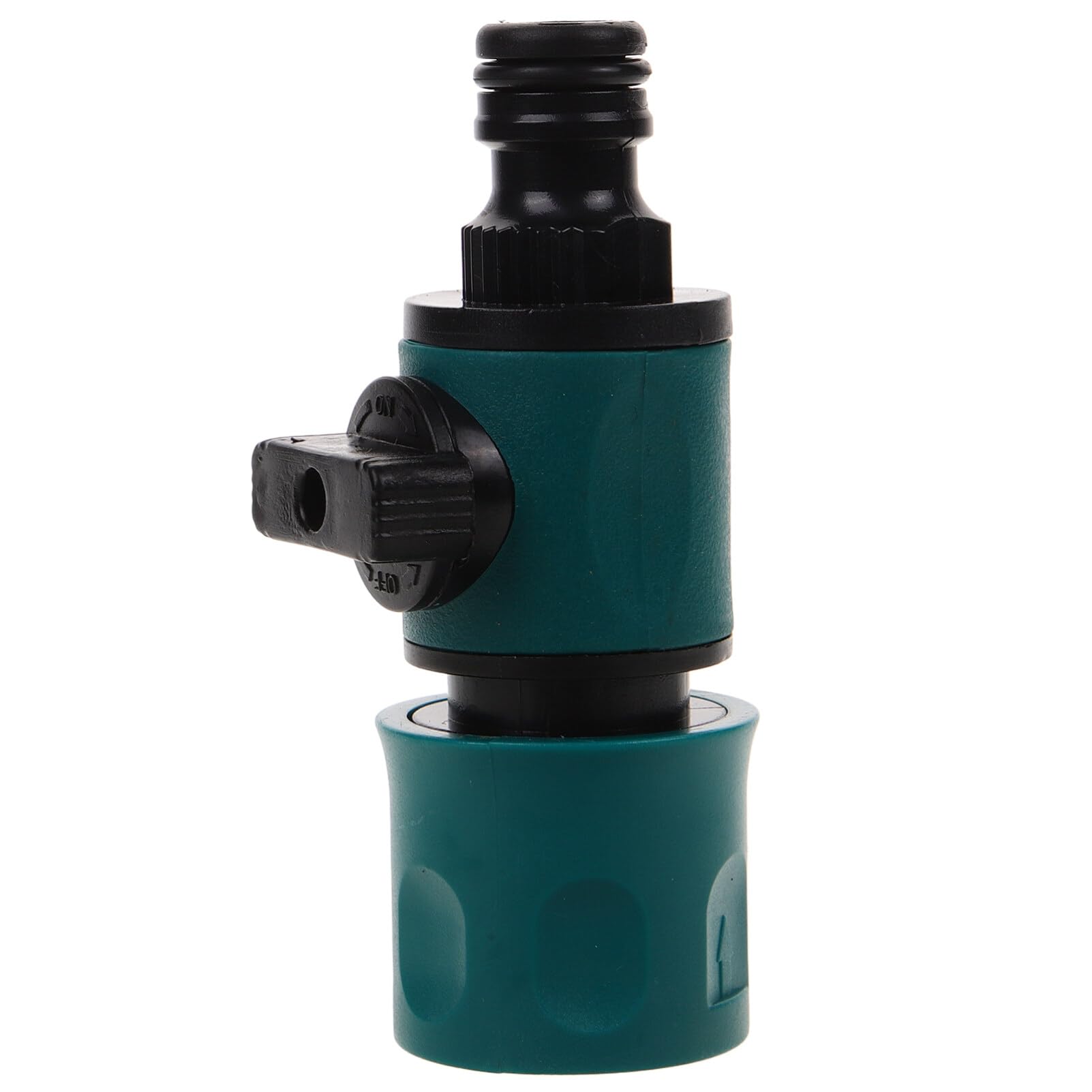 Garten Schlauch Rohr In-Line Wasserhahn Wasserhahn Absperrventil Fitting Bewässerung Bewässerung Schnell Anschluss Mit Ventil Garten Gadget