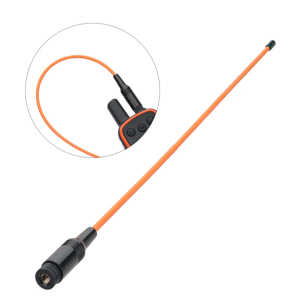Antena Flexible de largo alcance y alta ganancia de 16 "para Garmin Alpha 300i 100 50 10 200i 200 300 Astro 320 430 900 GPS