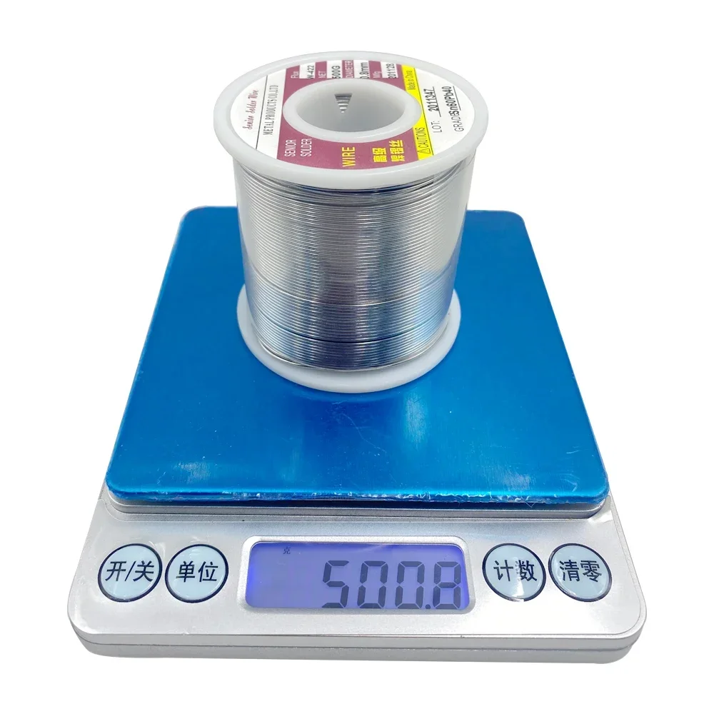 200g 300g 500g Tin Wire Melt Rosin Core Solder Soldering Wire Roll No-clean high quality for Electrical repair,IC repair