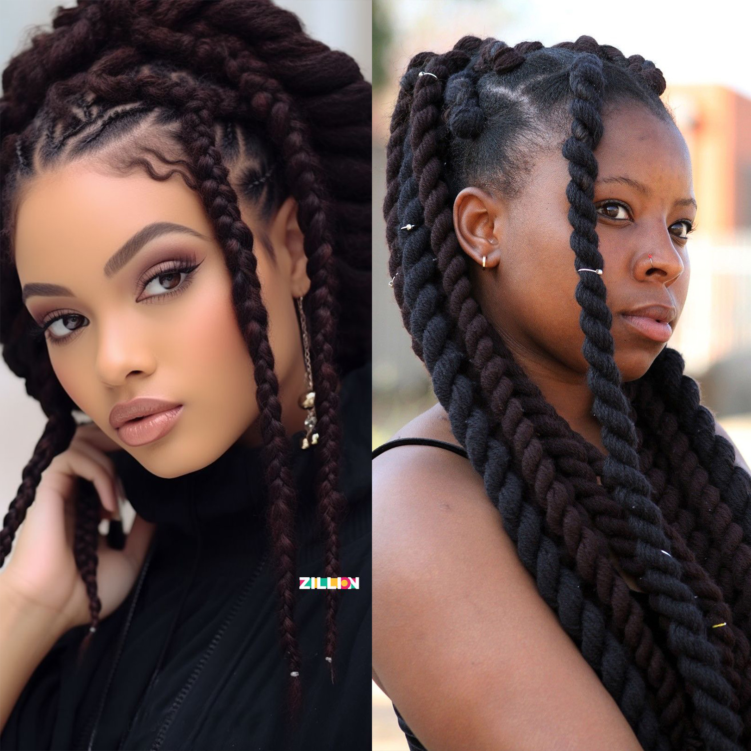 女の子 Xpression かぎ針編みヘアカネカロン事前ストレッチ編組ヘアジャンボ三つ編みヘアエクステンション女性のための人工毛バンドル