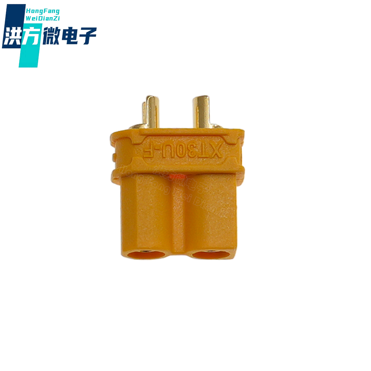 5 шт. оригинал, XT30U, модель самолета, 2-жильный контроллер литиевой батареи, желтый, мужская головка и женская головка; XT30U-F; XT30U-M