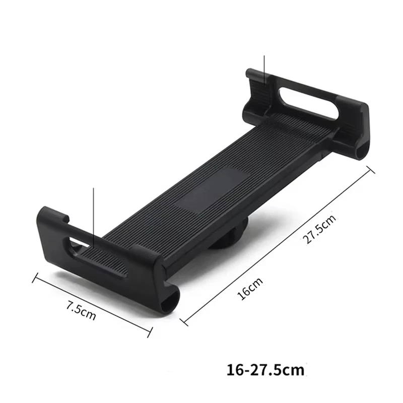 Large Clip Holder Mobile Broadcast Fixed Base Tripod Rack Tablet Stretch Adapter Buckle ﻿