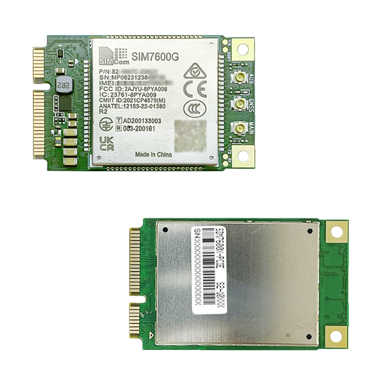 SIMCOM SIM7600G SIM7600E SIM7600SA SIM7600E-L1C 4G LTE Module MINIPCIE
