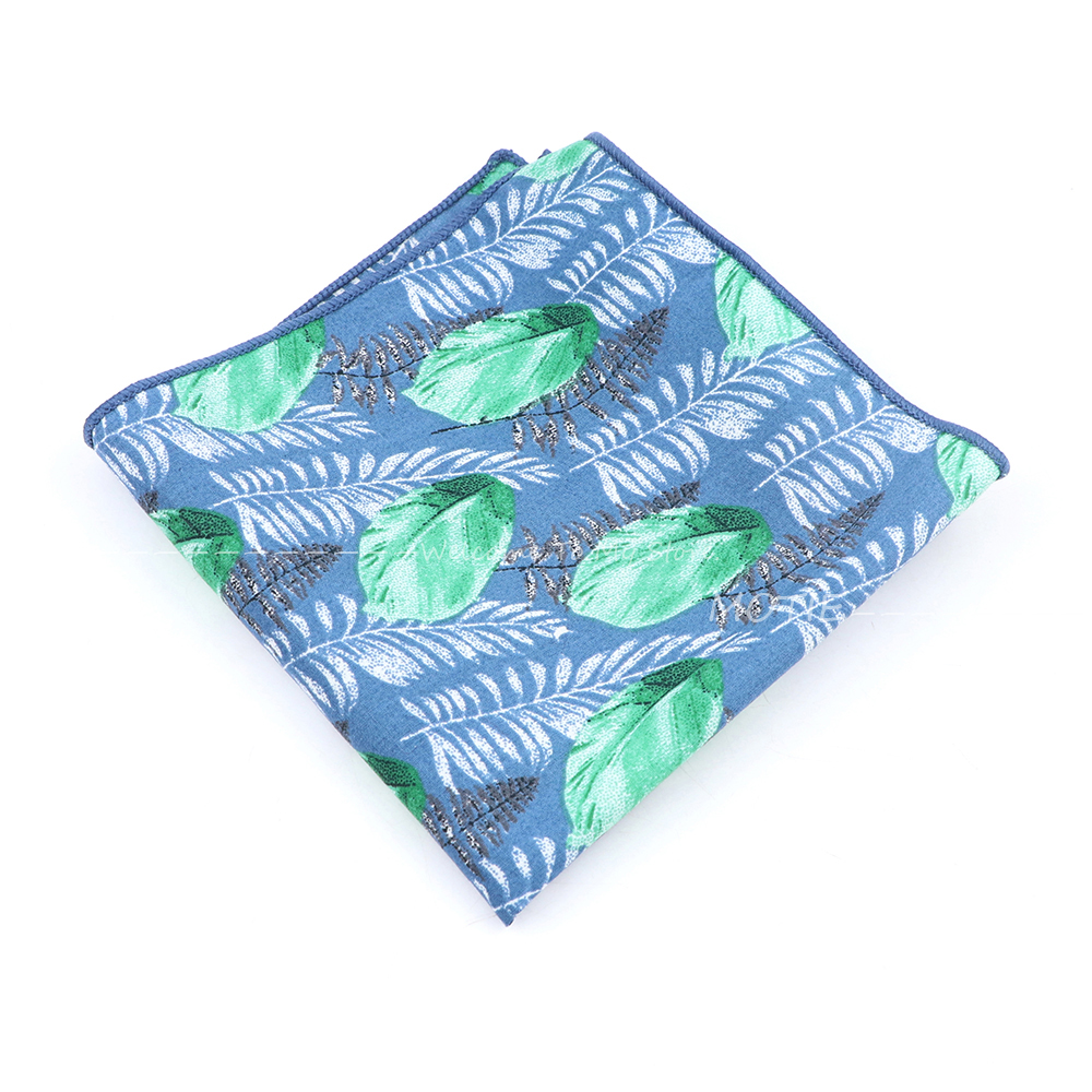 結婚披露宴用フローラルパターンハンカチ、graceフルコットンポケットスクエア、カーキカラーシャツ、デイリードレスアクセサリー、ギフト