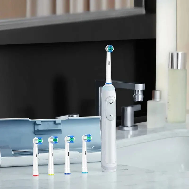16 szt. Głowica szczoteczki do zębów kompatybilna z elektryczną szczoteczką Oral B Braun, precyzyjna wymienne główki do szczoteczki dla Pro Smart Genius