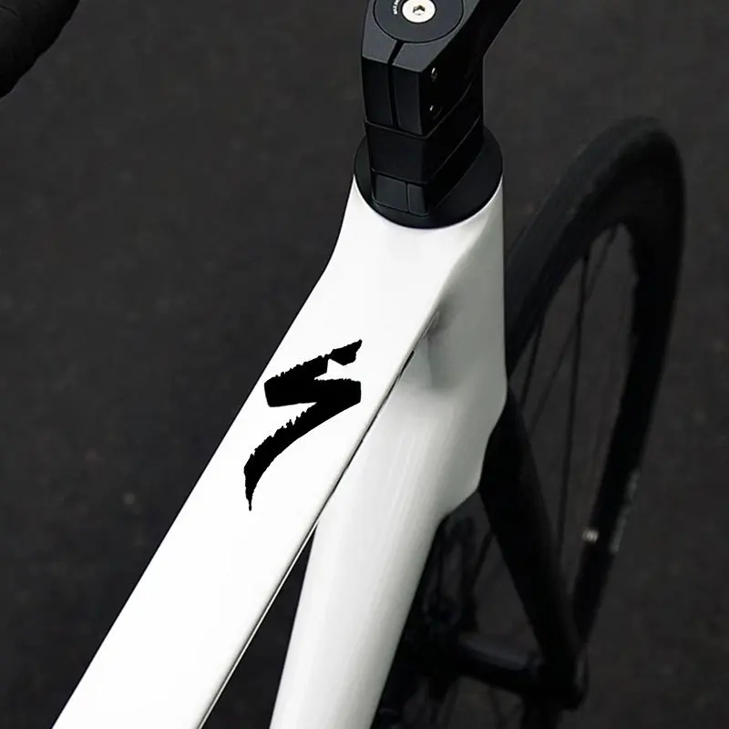 1PC 専門雷ロードバイクステッカー MTB 自転車トップチューブフレーム防水装飾修理された日焼け止め屋外デカール