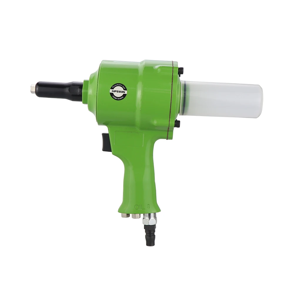 HIFESON PNEUMATIC Air Blind Rivet Gun อัตโนมัติ POP Riveters Riveting เครื่องมือสําหรับ 2.4 มม.3.2 มม.4.2 มม.4.8 มม.