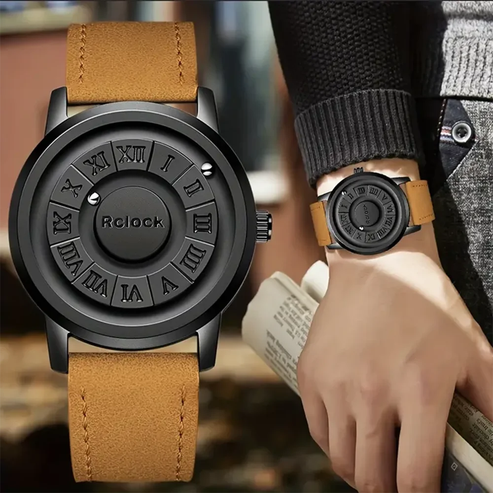 Montre à Quartz pour hommes, nouveau Style, Design exotique, une montre à Quartz pour hommes à la mode et décontractée, cadeaux de vacances