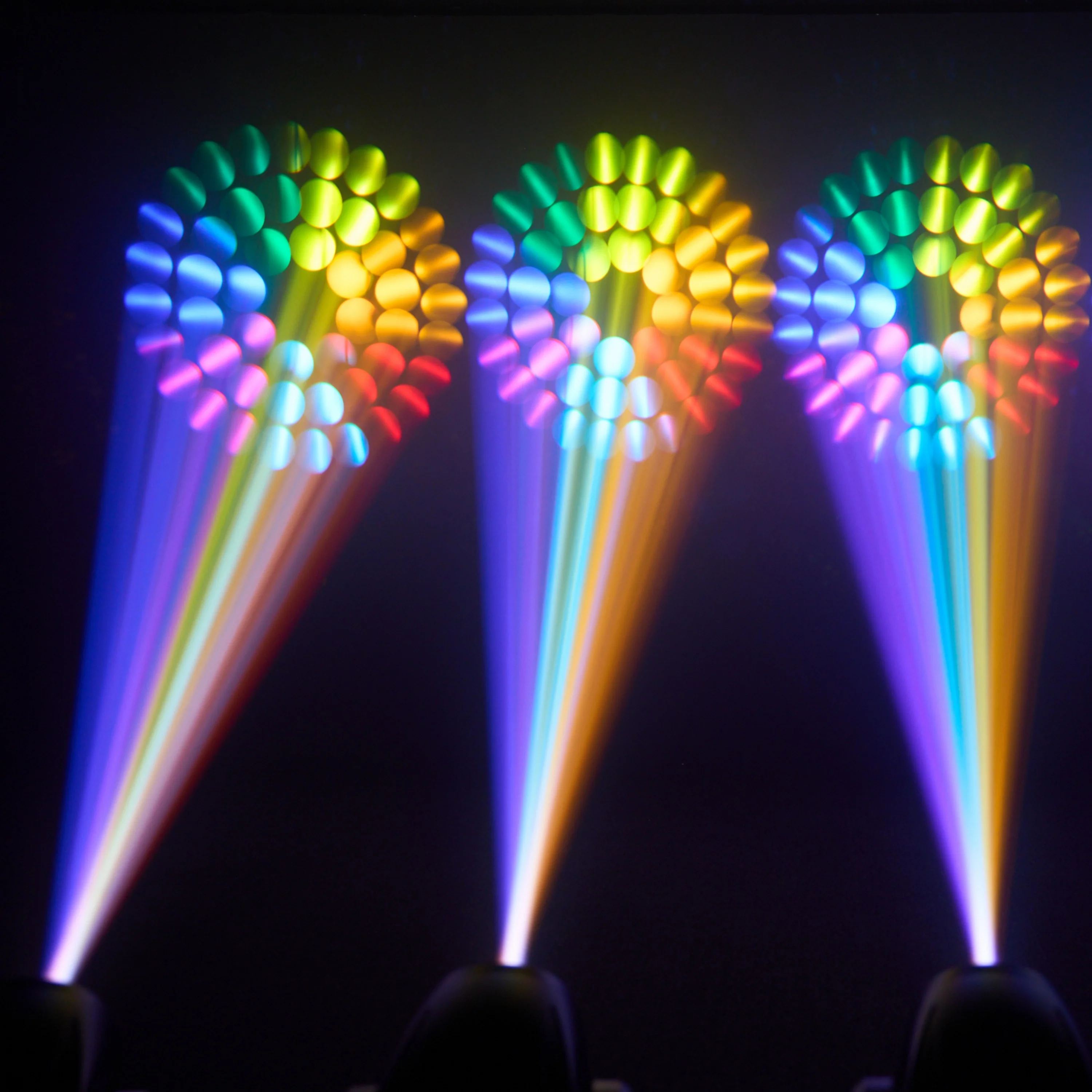 300 W Mini-Moving-Head-Licht mit Halo-Effekt, 14R Beam Wah Zoom Sharpy, 16 Kanäle, 48 rotierende Prismen für DMX-Bühnen-DJ-Lichter