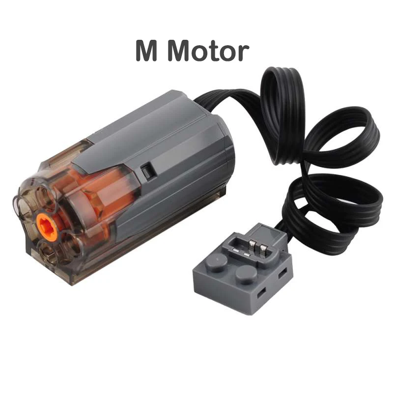 Mộc Điện Chức Năng Ứng Dụng Lập Trình Điện Bộ Pin Lithium Hộp M L XL Động Cơ Lái Servo Tương Thích Với Legoed