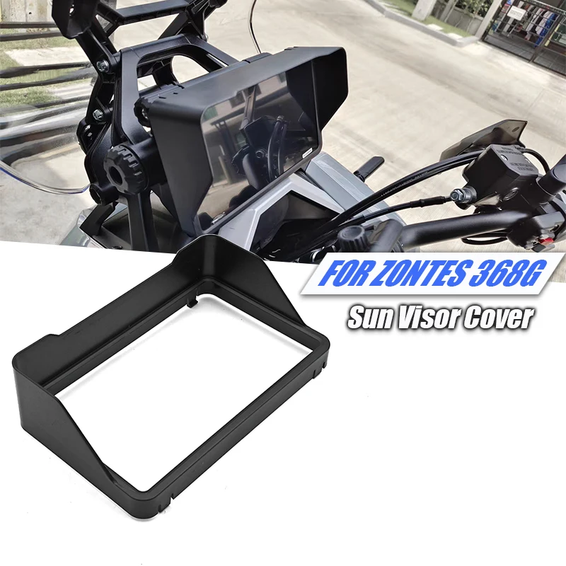 Accesorios para motocicleta, cubierta para visera, pantalla de instrumentos, protección parasol para ZONTES 368G G368 368 G 2024 2025