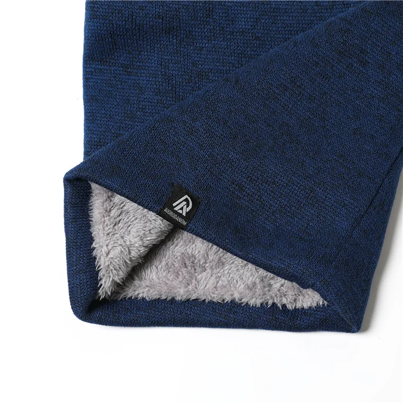 Lenço unissex monocromático de cashmere, máscara facial completa de malha, snood, lenços de pescoço, silencioso grosso, silencioso de inverno quente, homens e mulheres, novo