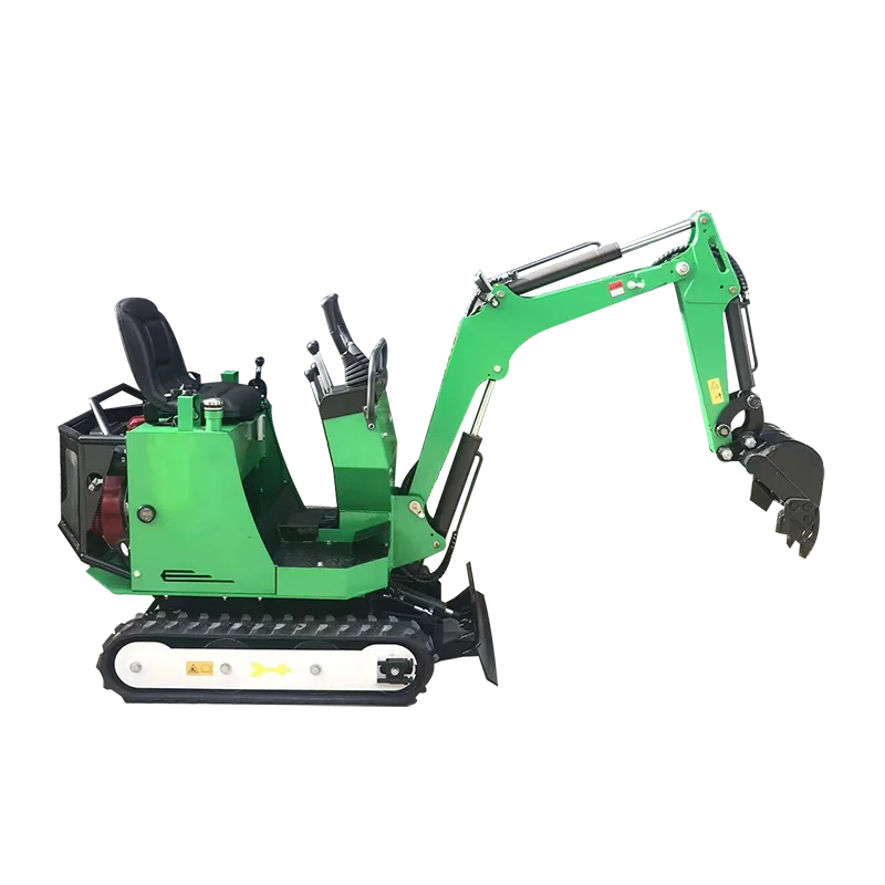 Customized tracked small excavator for household use, soil and tree planting, mini 1.5-ton small excavator