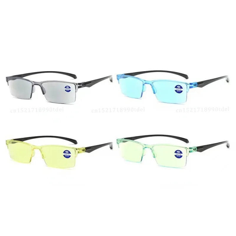 Smart Automatic Zoom Eyeglasses Anti-Blue Light Reading Glasses Men Women Optical Spectacle Computer Eyeglass