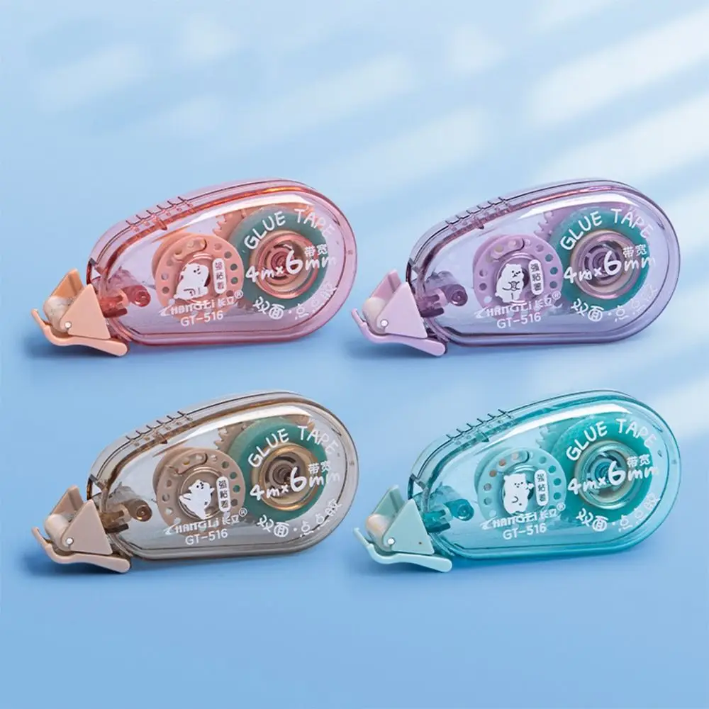 도트 접착제 롤러 테이프, DIY 공예 용품, 양면 접착 테이프, 사진 앨범, 학용품, 사무용품, 1PC