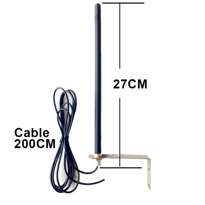 Antenne RF externe pour porte de Garage, 433MHz, 433.92, amplificateur d'antenne d'amélioration du Signal de télécommande