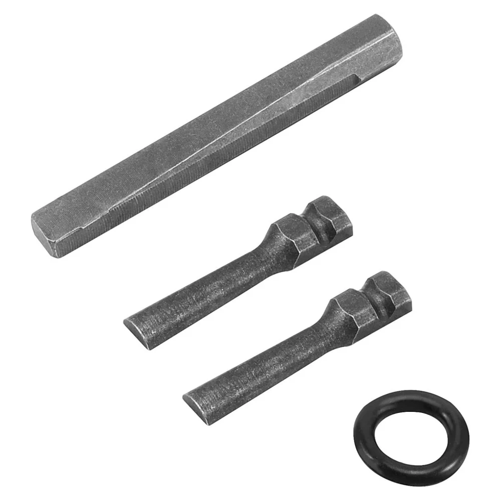 5/10Pcs Wedge and Feather Shims Heavy Duty Stone Splitting Tools for Concrete Rock Stone Splitter Marble Granite Hand Tools
