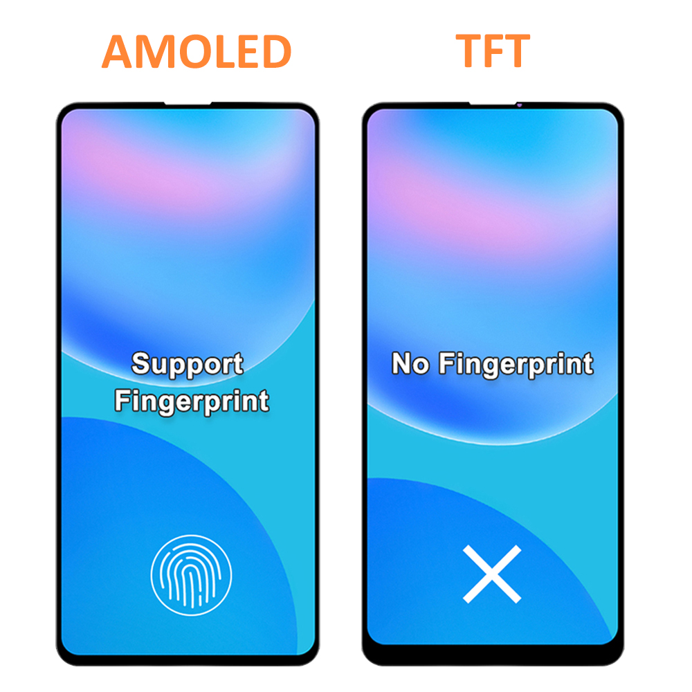 Super Amoled-Bildschirm für Xiaomi Mi 9T Pro / Mi 9T LCD-Display Digitaler Touchscreen für Xiaomi Redmi K20 Pro / K20 Ersatz