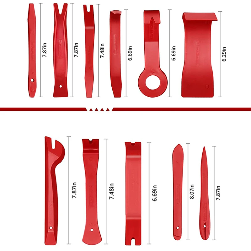 Car Door Clip Panel Trim Removal Tools Kit Auto Interior Hand Disassembly Tool Car Audio Removal Trim Clip Dashboard Repair