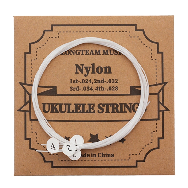 Dây đàn Ukulele F1FD Dây nylon đa năng cho các bộ phận đàn Ukulele 21/23/26 inch