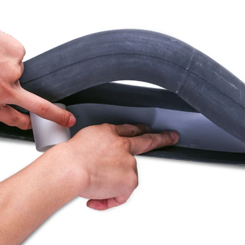 2 pcsBicycle ยาง Liner แผ่นป้องกันหลักฐานการเจาะ MTB จักรยานเสือภูเขายาง Stab Pad Anti-rolling หลอดด้านในยาง 700C