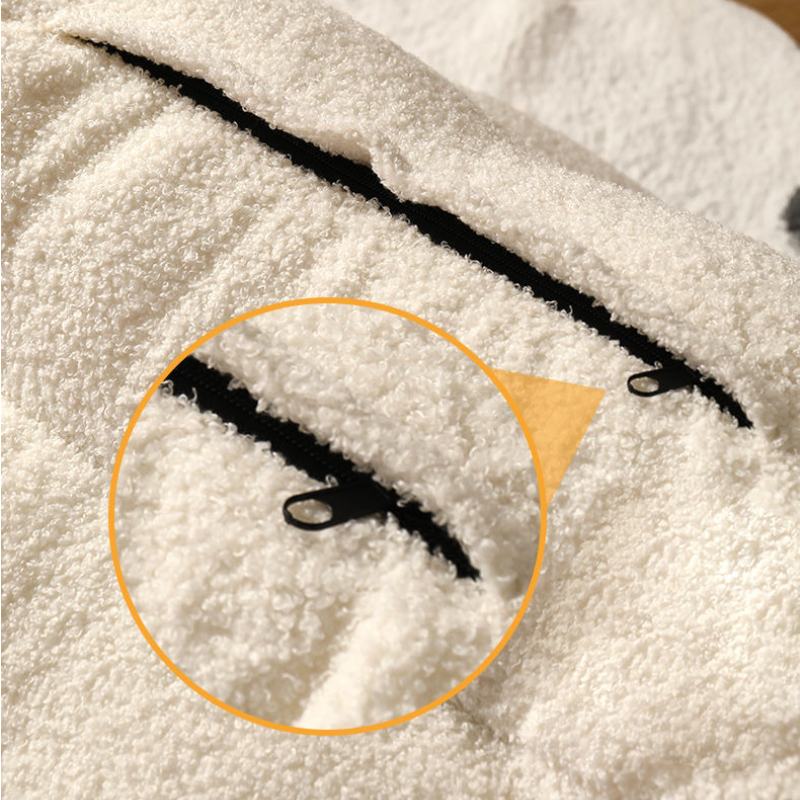 Ins bonito preguiçoso sofá mini saco de feijão cordeiro veludo assento casual dos desenhos animados sofá das crianças leitura tatami crianças móveis