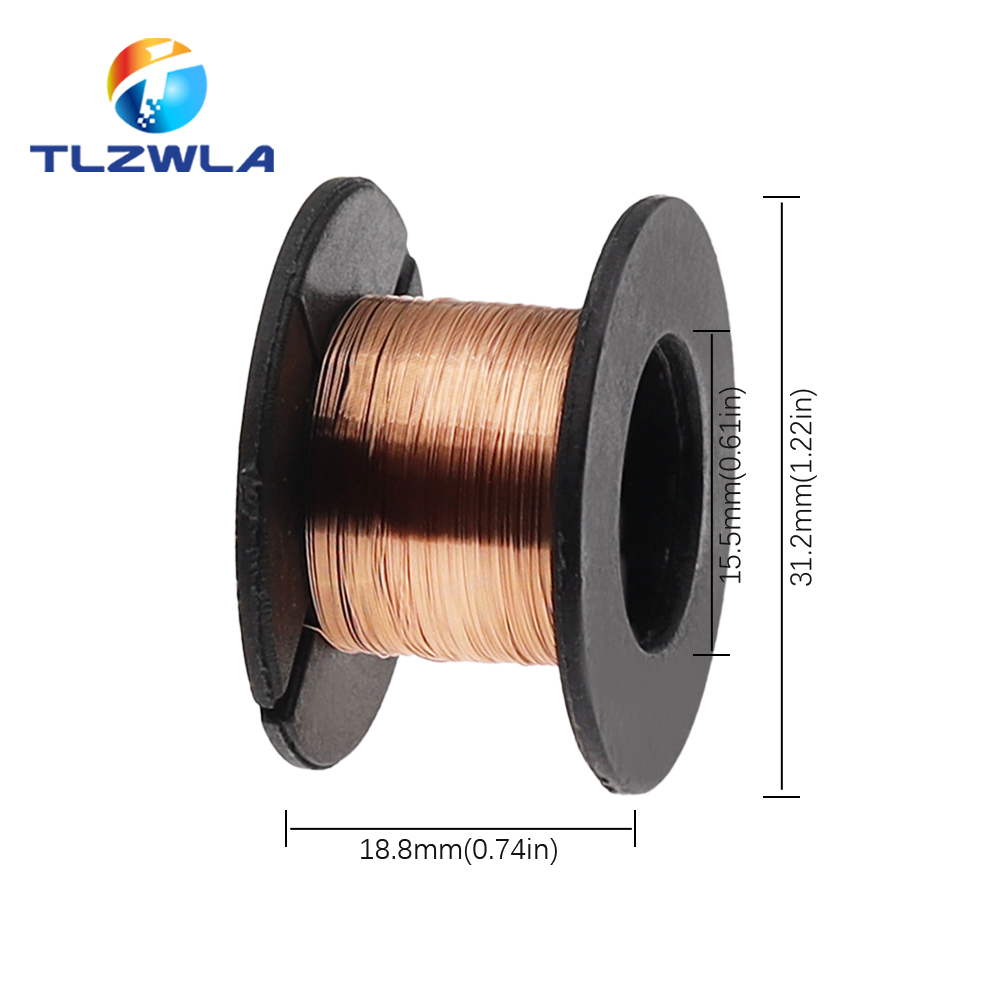 5PCS Soldering Wire 0.1mm PCB Link Jumper Wire Maintenance Jump Line for Mobile Phone Computer PCB Welding Repair Tools