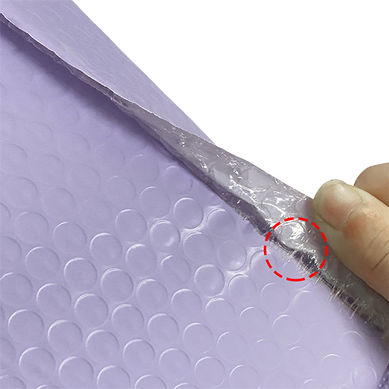 50/100pcs Purple Bubble Mailers Bubble Padded Mailing Envelopes Mailer for Packaging Self Seal Shipping Bag Bubble Padding Bags