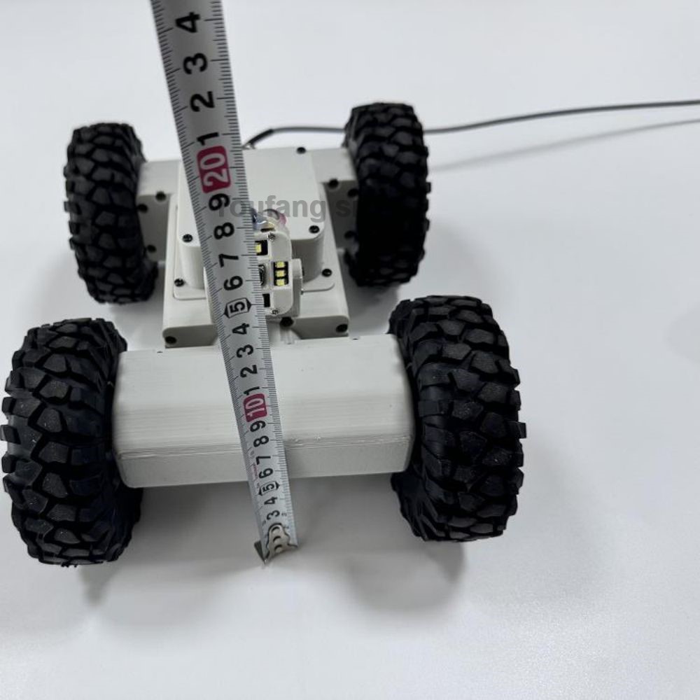 4WD Roboter Auto Gewinde Pipeline Roboter Decken loch Aufklärungs fahrzeug Video 100m Kabel Getriebe RC Tank mit Griff