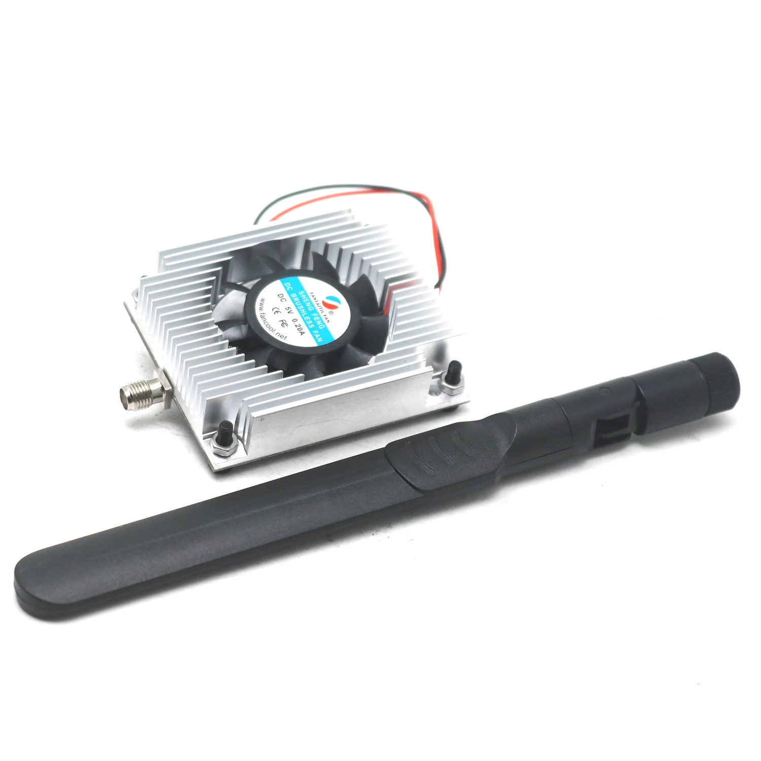 2.4Ghz 2W WiFi Bluetooth Sweep Signal Source VCO RF Generator RF Power Amplifier For 2.4G BT Headset Music Speaker Wifi Camera