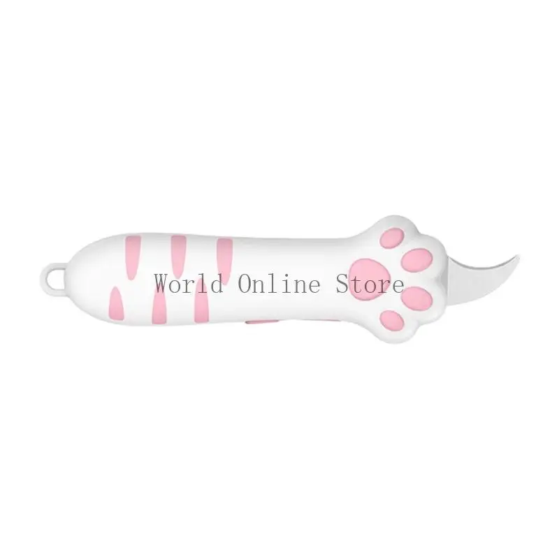Cats Paws Box Opener Letter Opener Box Cutter Envelope Opener for Home School 87HC