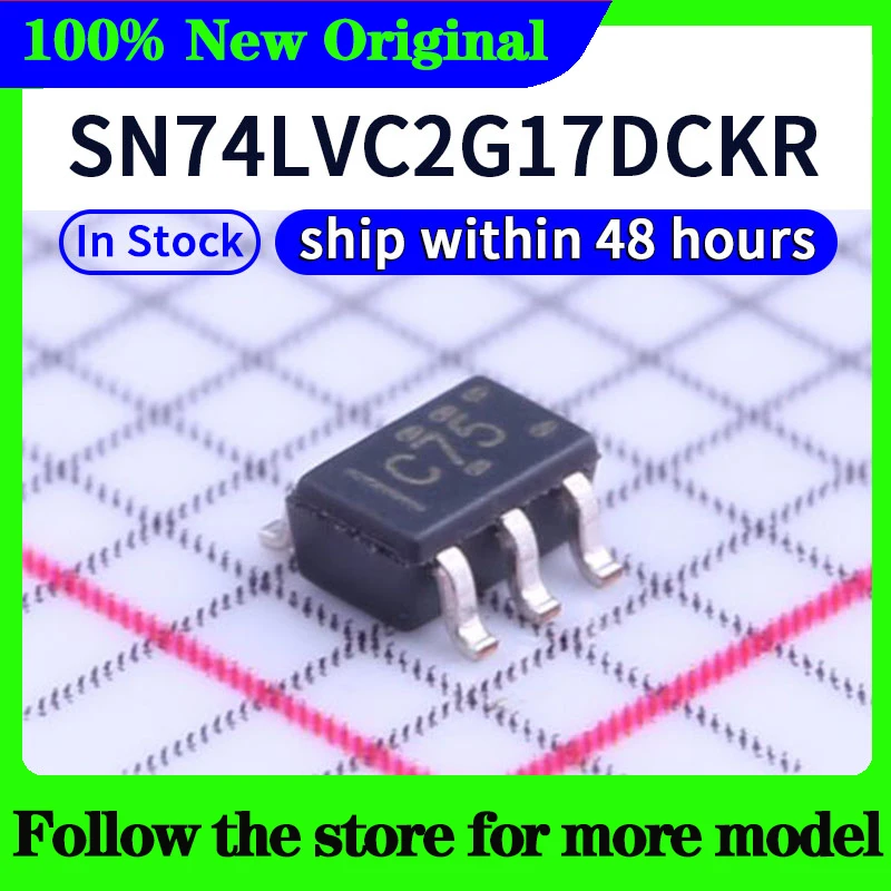 10 unids/lote SN74LVC2G14DCKR SN74LVC2G34DCKR SN74LVC2G17DCKR SN74LVC2G07DCKR 2G04DCKR 2G34DBVR 17DBVR 14DBVR 07DBVR 06DBVR 04DBVR