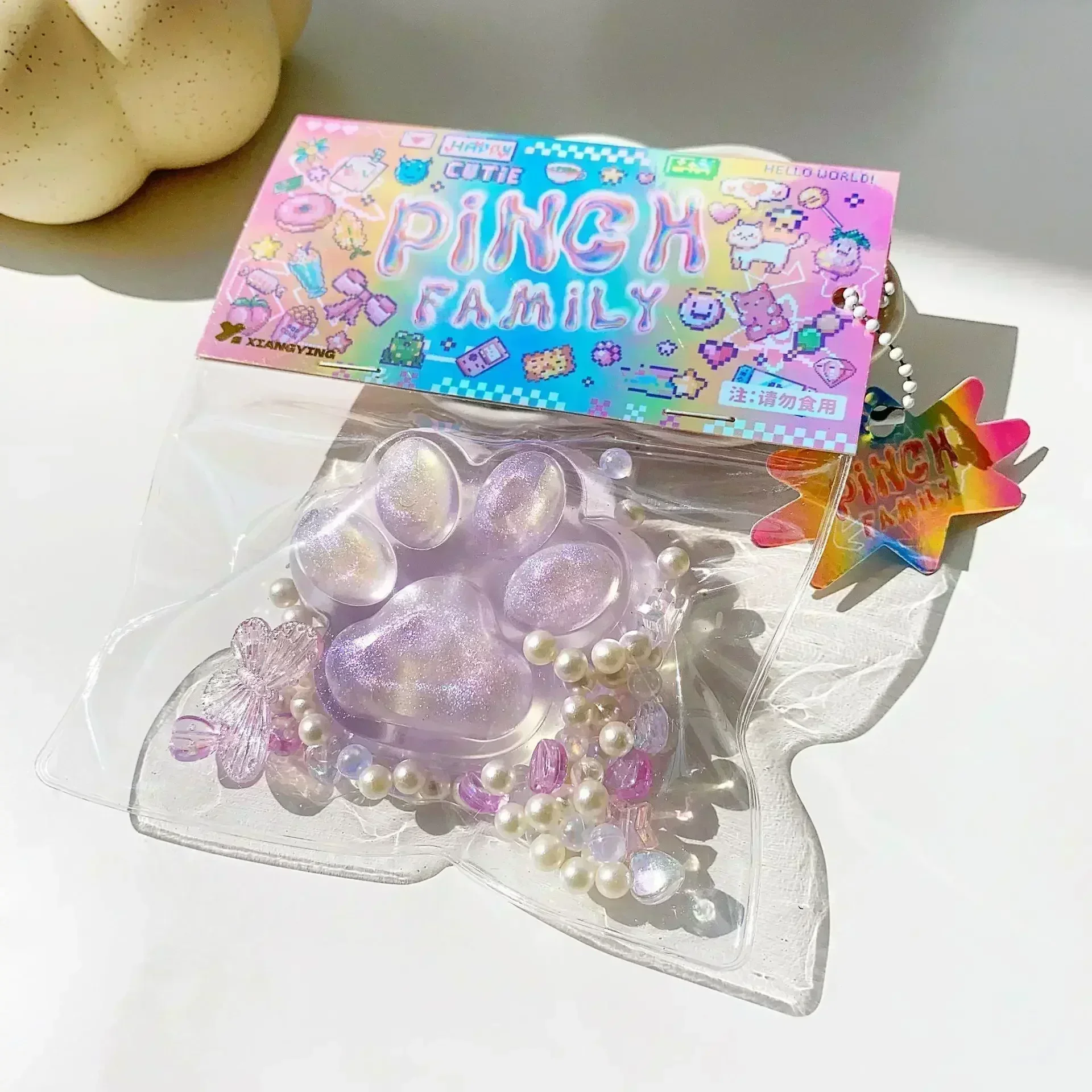 ใหม่! Cat Paw Decompression ของเล่น Kawaii การ์ตูน Antistress Squishy ความเครียดบรรเทาช้า Rising ของเล่นสําหรับเด็กผู้ใหญ่ของเล่นยืด