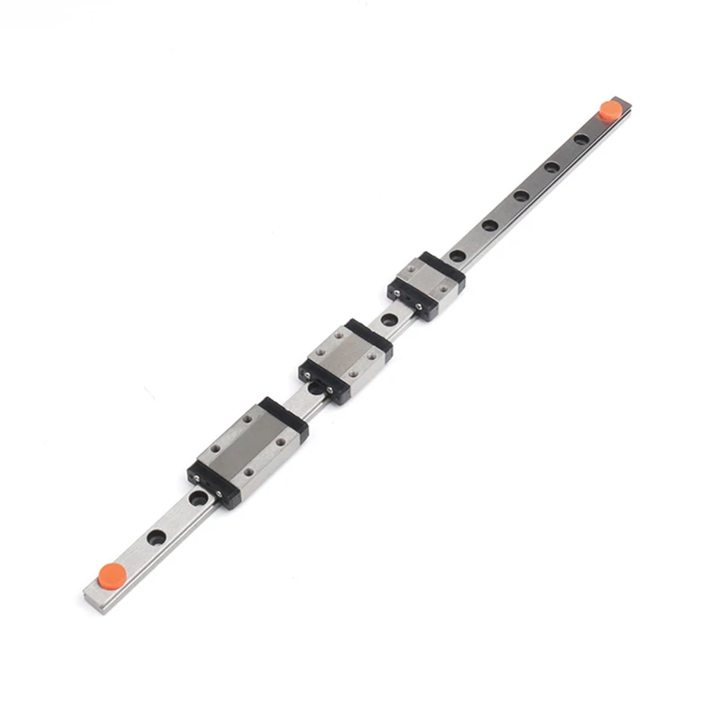 KGT MGN7H MGN9H MGN12H MGN15H L From100mm Đến 1000Mm Thu Nhỏ Tuyến Tính Hướng Dẫn Đường Sắt Trượt Xe Ngựa 3D Máy In Phần MGN9C MGN12C CNC