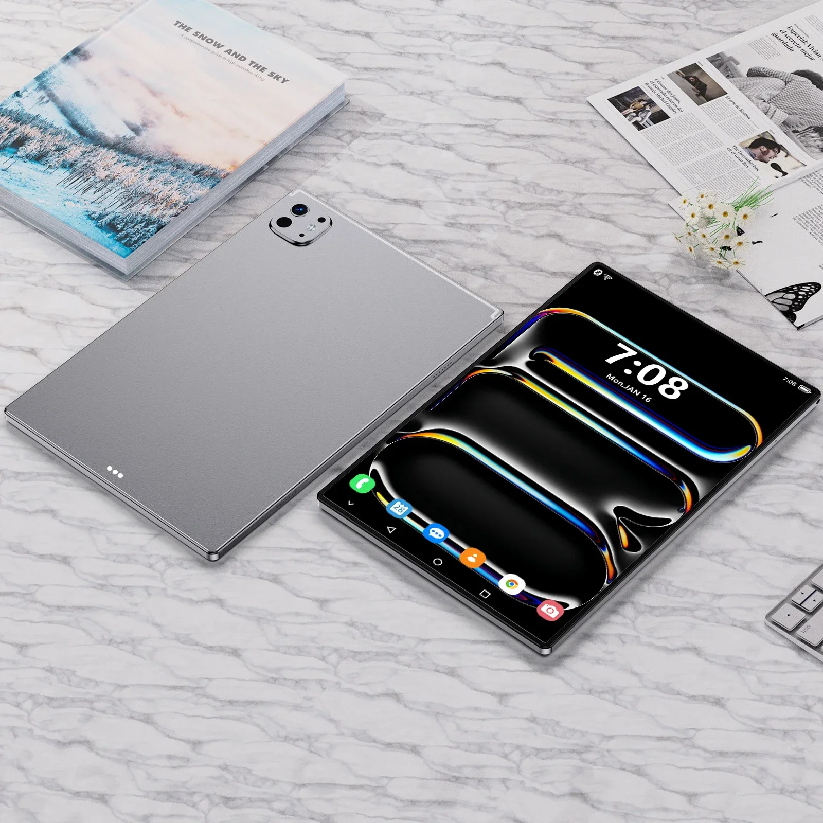 2025 Version mondiale Original IPad Air Pro tablette 11 pouces HD 4K Android 14 16GB + 1T 20000mAh 5G double SIM Bluetooth WiFi GPS tablette