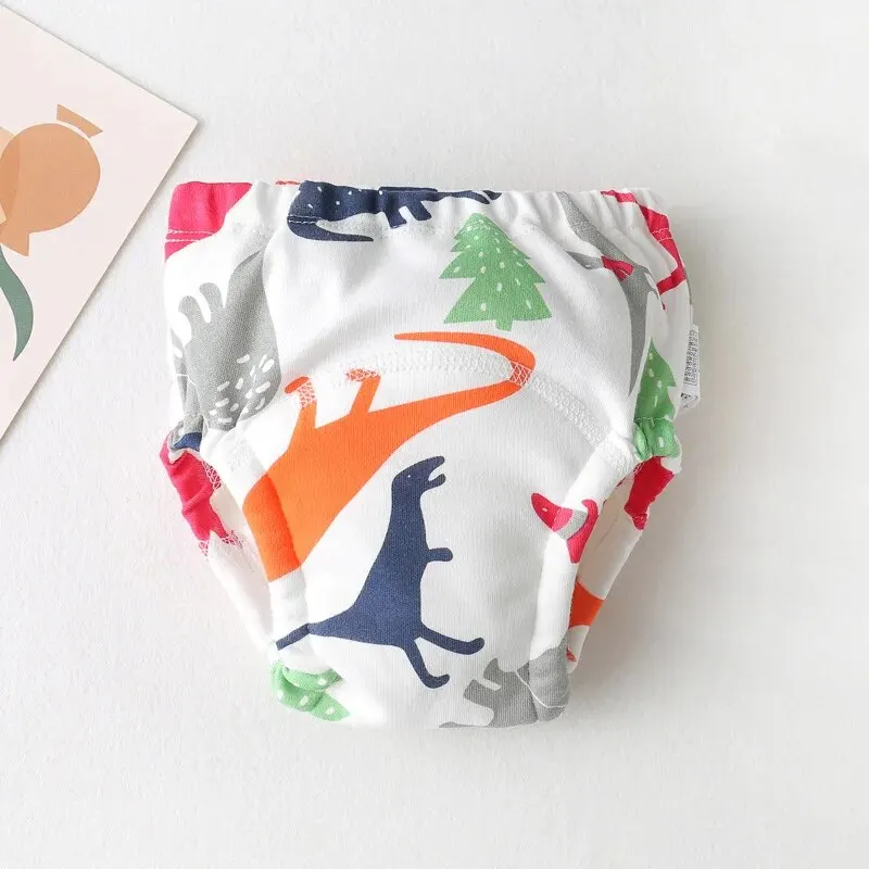 Baby Waterdichte Herbruikbare Trainingsbroek Schattige Katoenen Baby Luier Baby Shorts Luiers Slipje Luier Verschonen Ondergoed Doek