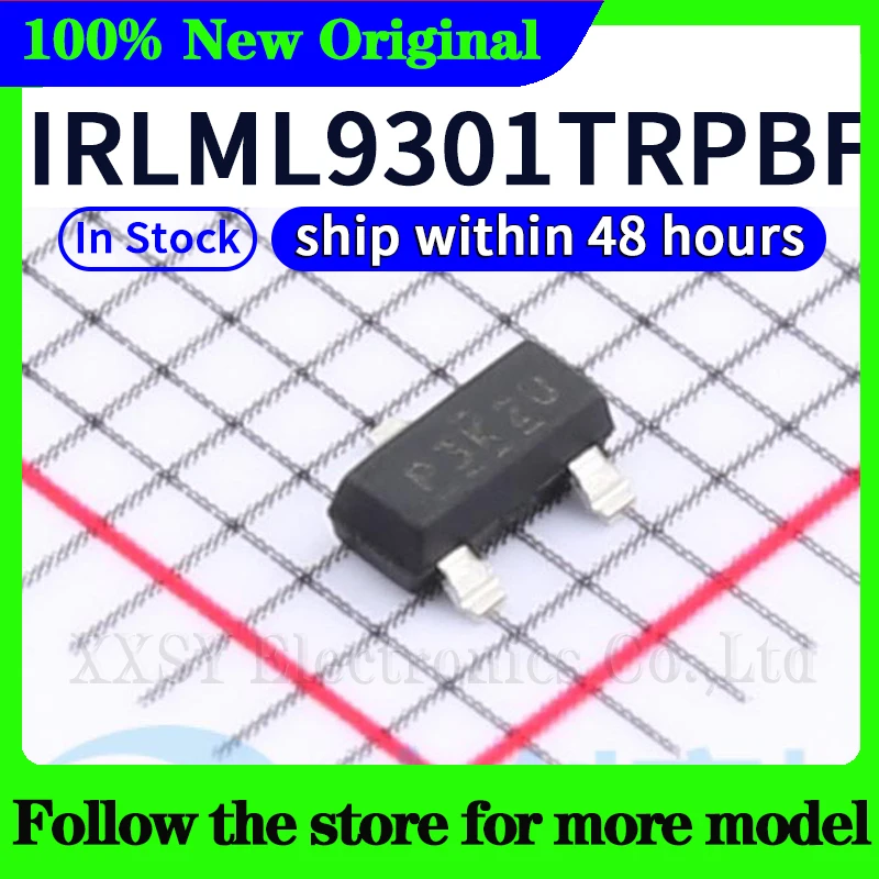 (10 piezas) IRLML9301TRPBF En stock