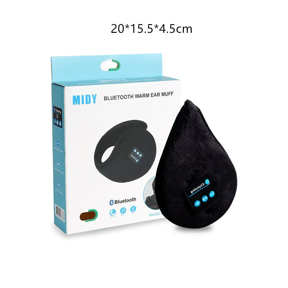 Giữ Ấm Bluetooth 5.0 USB Tai Nghe Tai Nghe Bluetooth Tai Nghe Nhạc Không Dây Bịt Tai Giữ Ấm