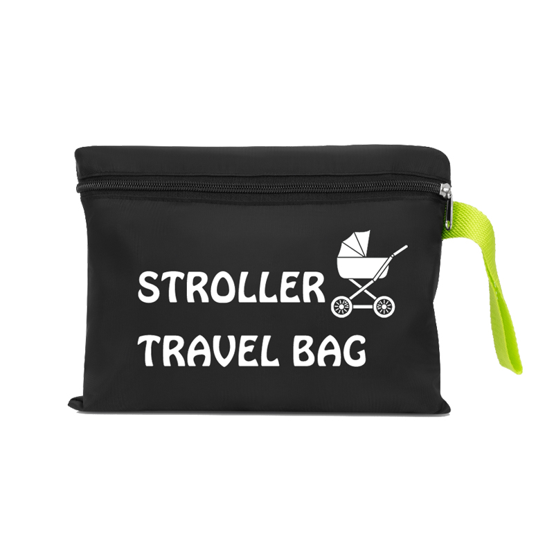 BABY Stroller Travel Bag  for Airplane, Road Trips &Waterproof Storage  & XL Size Foldable & Lightweight! for All Major Brands!