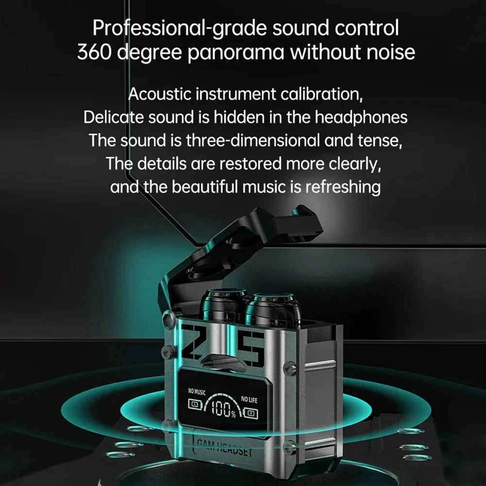 2024 nuevos auriculares inalámbricos TWS auriculares Bluetooth M25 Control táctil reducción de ruido auriculares estéreo para iphone