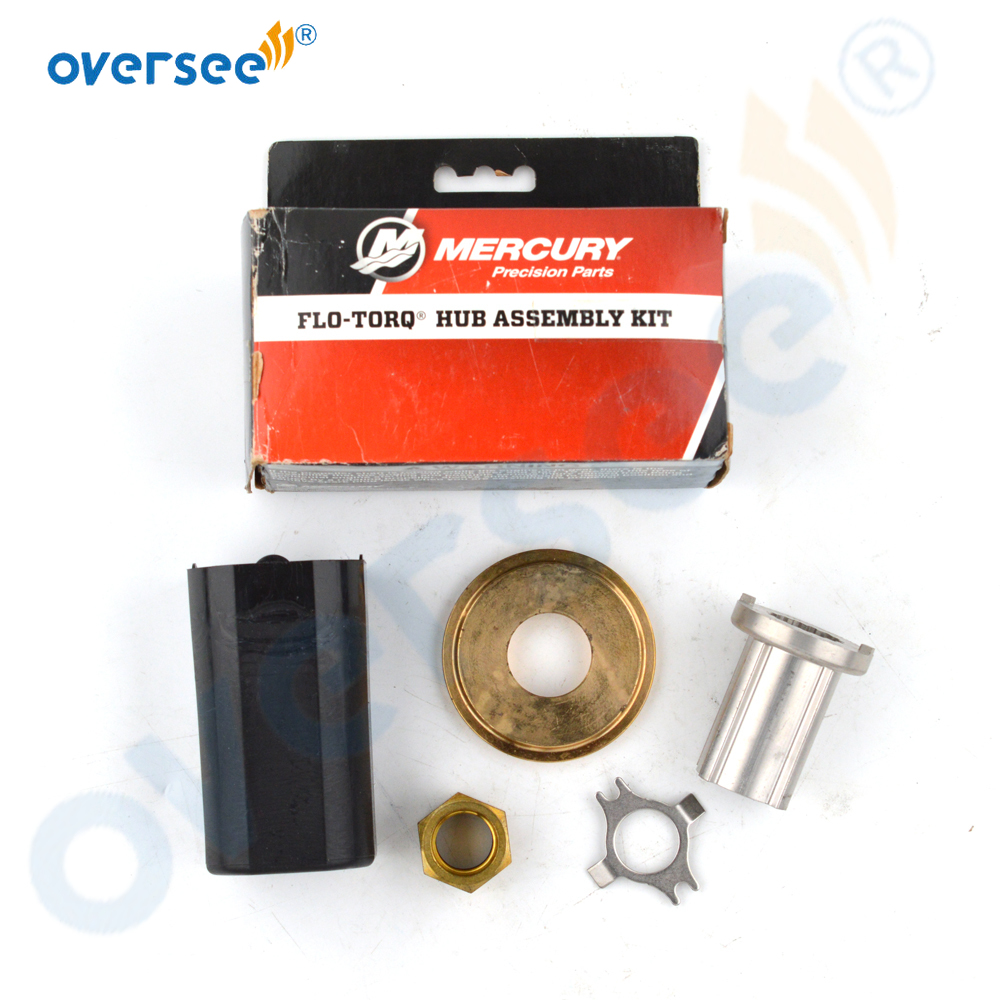 835257K1 FLO-TORQ II HUB KIT для MERCURY 40-60CT/BIGFOOT 70-300HP & MERCRUISER