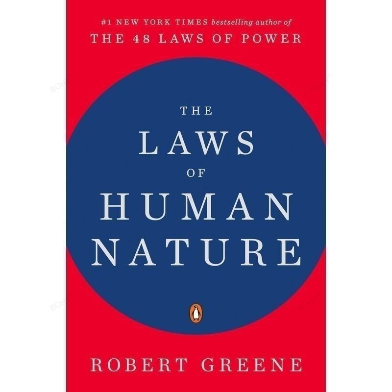 The Laws of Human Nature By Robert Greene Book High Quality Book