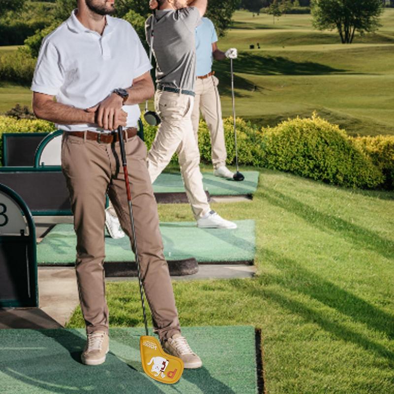 9 шт., головные уборы из ПУ кожи для гольфа