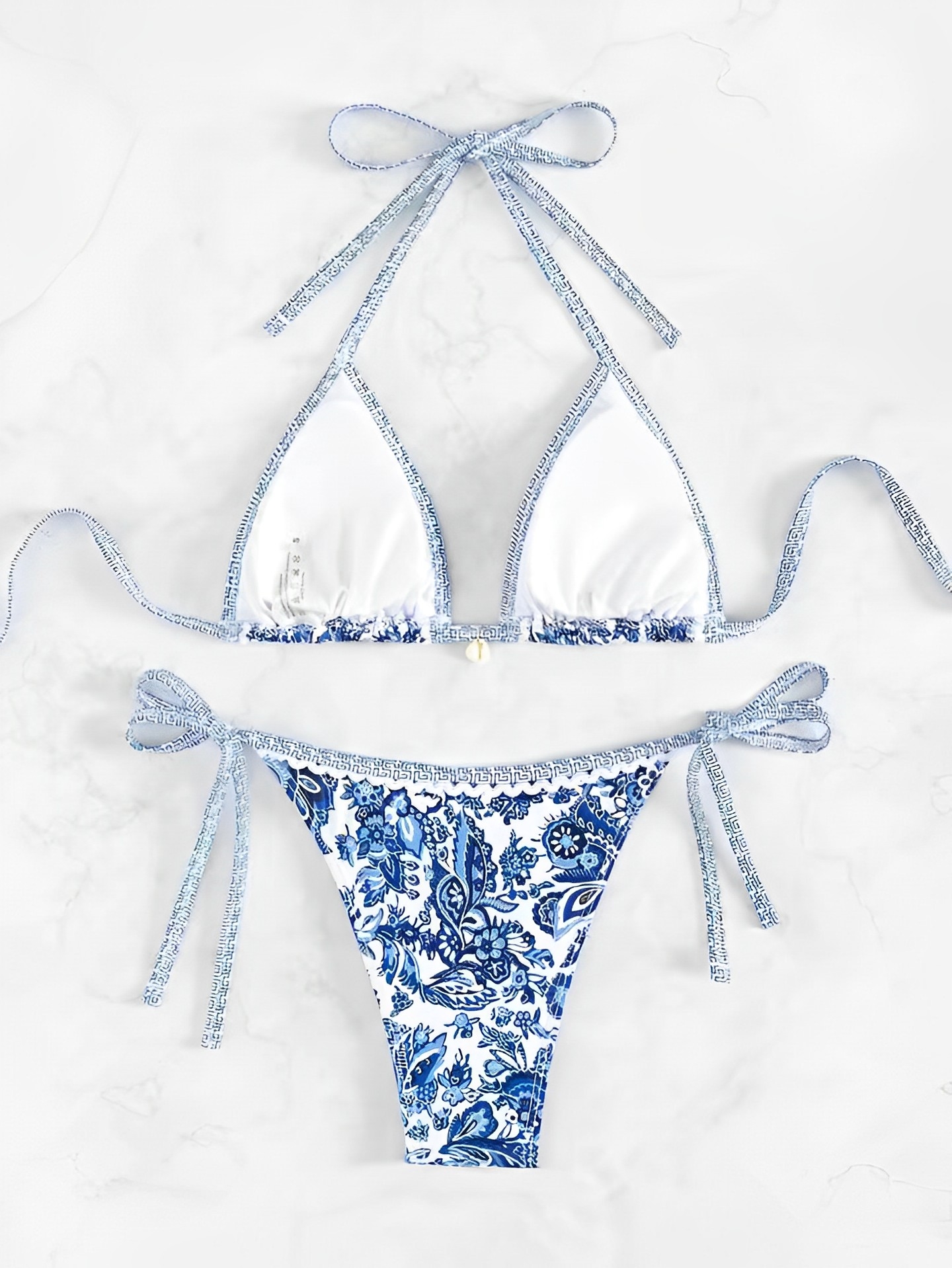 2024 licou String Triangle deux pièces Bikini femmes maillots de bain femme maillot de bain baigneurs maillot de bain maillots de bain été