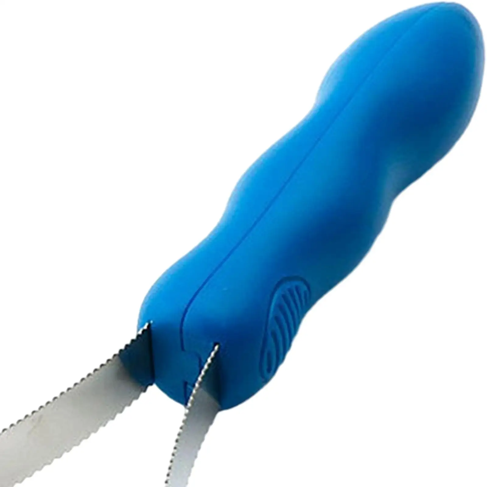Pferdepinsel Schaber Open Knot Tool DE Shedding Tool Doppelseitige Shedding Blade