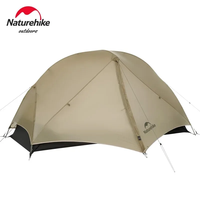 Naturehike Mongar UL Tent 1, 2-местная палатка для кемпинга, уличная сверхлегкая палатка для путешествий, альпинизма, 15D, водонепроницаемая палатка для укрытия, пешего туризма