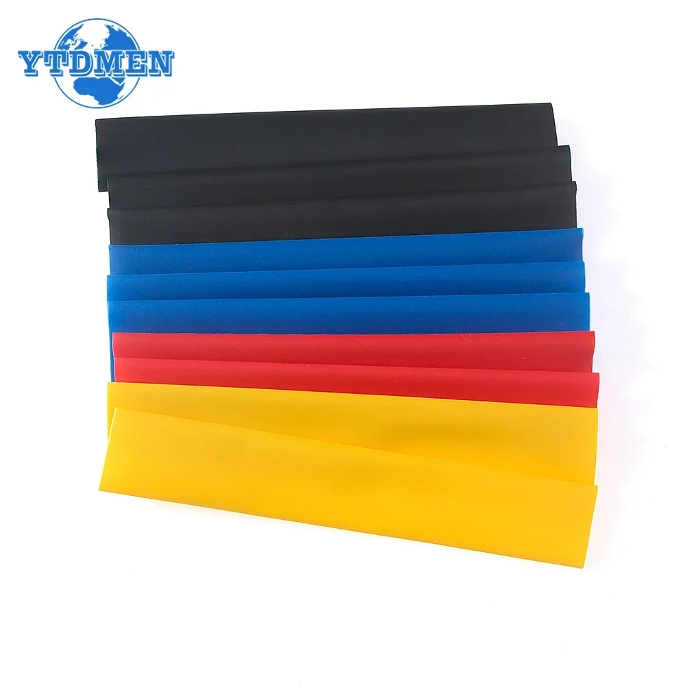 127/164/280/560pcs Heat Shrinkable Tube Insulation Tube Heat Shrink Wrapping Kit Electrical Connection Wire Cable Sleeving 2:1