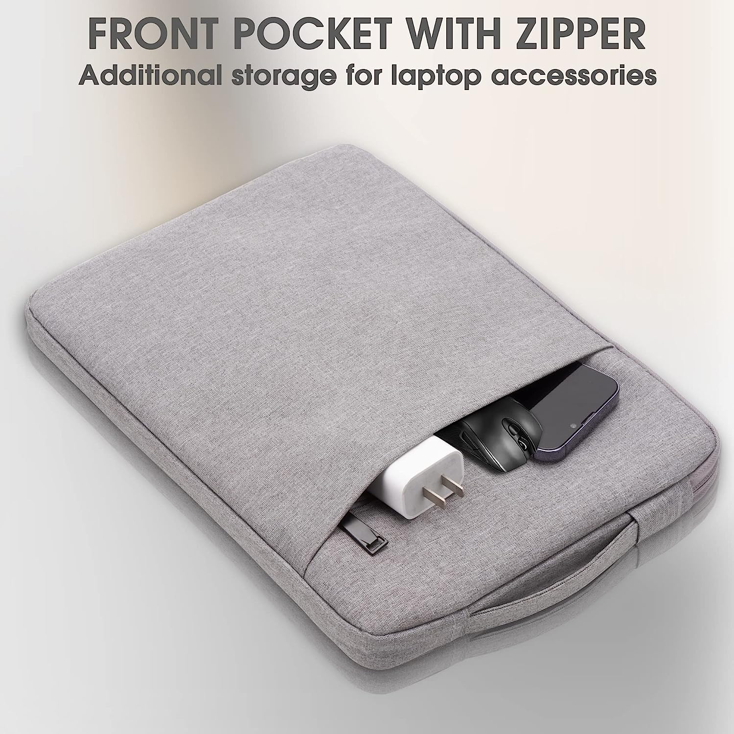 Laptop Bag for M2 Air 15 2023 13.3 15 15.6 inch Waterproof Handbag for MacBook Air 13 Case for Xiaomi Lenovo Huawei Dell HP Bag