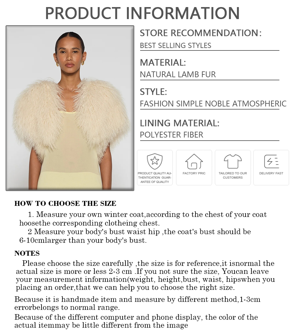 Dames Jas Cropped Lamsbont Bolero Jas Echte Mongoolse Schapenbontjas Luxe Warme Nieuwkomers