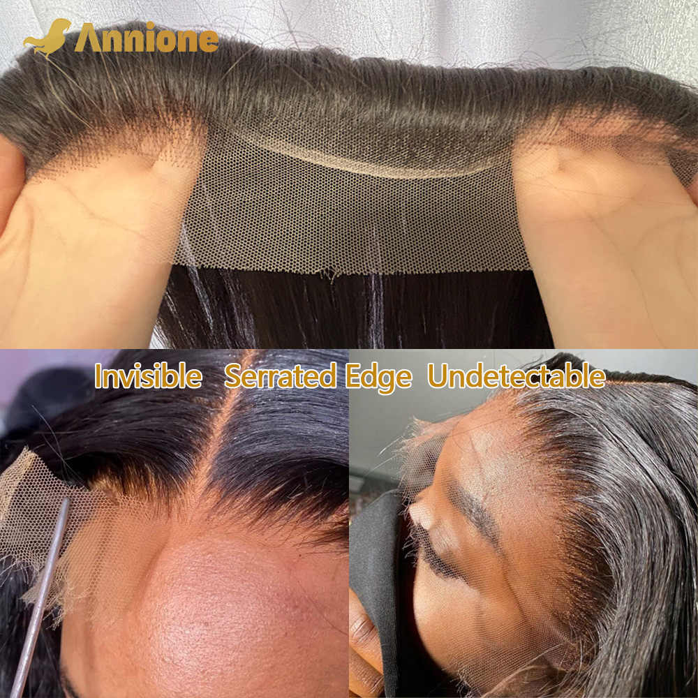 ブラジルのナチュラルストレートフロントレース,透明レース,13x4,4x4,5x5,クロージャー付き,100%